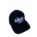 Hat black BwC logo flex fit