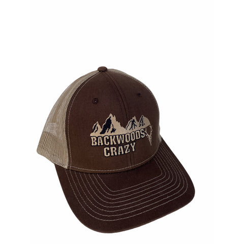 Hat tan/brown Bwc trucker