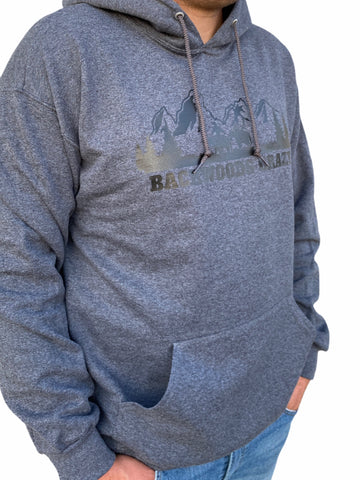 Sweatshirts Charcoal Pack out logo